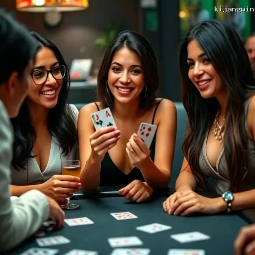kijangwin: Menyelami Keseruan Permainan Poker yang Menarik di Indonesia